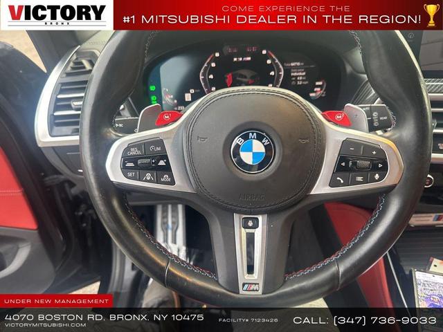 Photo of 2022 Black Sapphire Metallic BMW X3 M