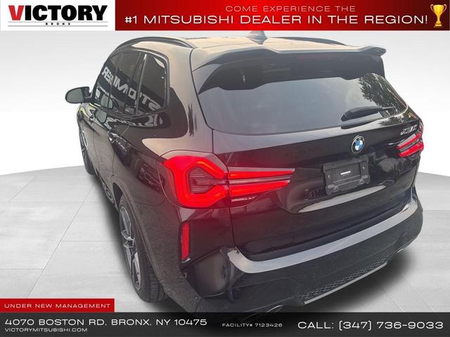 Photo of 2022 Black Sapphire Metallic BMW X3 M