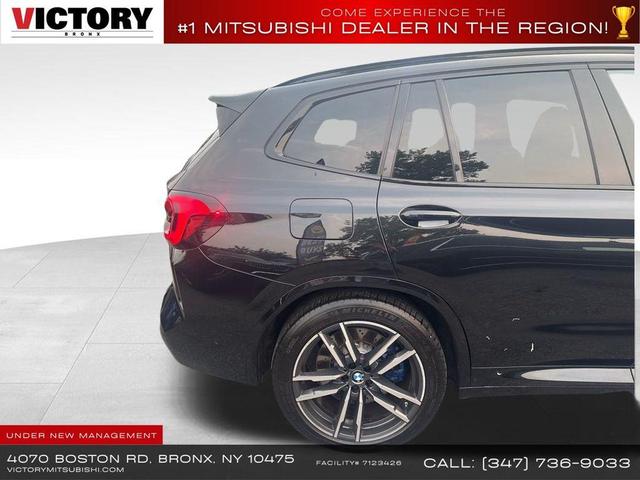 Photo of 2022 Black Sapphire Metallic BMW X3 M