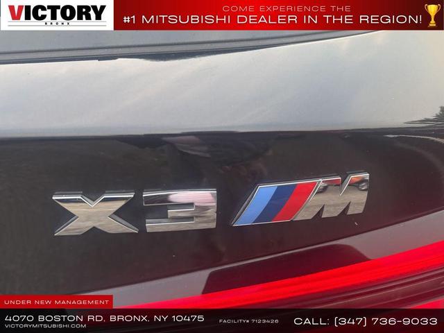 Photo of 2022 Black Sapphire Metallic BMW X3 M