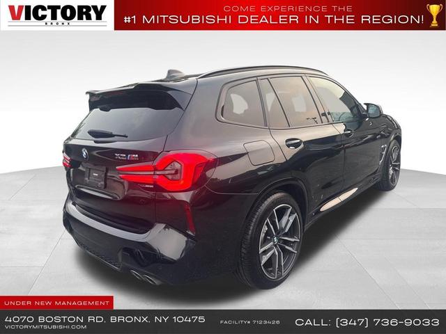 Photo of 2022 Black Sapphire Metallic BMW X3 M