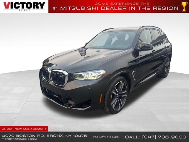 Photo of 2022 Black Sapphire Metallic BMW X3 M