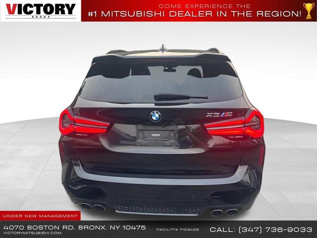 Photo of 2022 Black Sapphire Metallic BMW X3 M