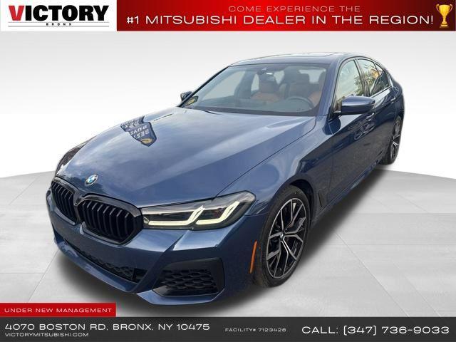 2021 BMW 540