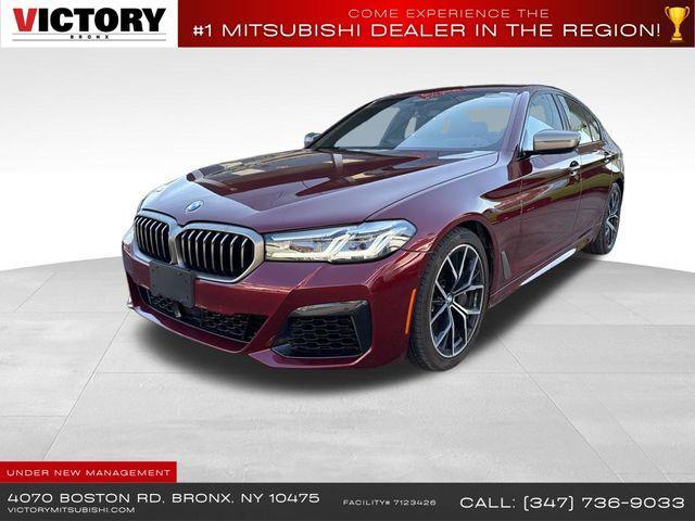 2022 BMW M550