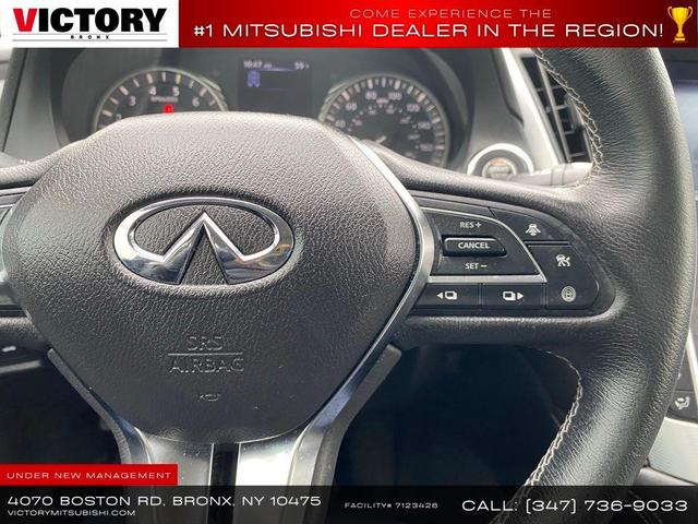 Photo of 2022 Grand Blue INFINITI Q50