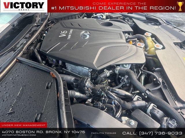 Photo of 2022 Grand Blue INFINITI Q50