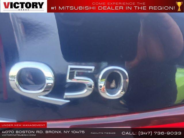 Photo of 2022 Grand Blue INFINITI Q50