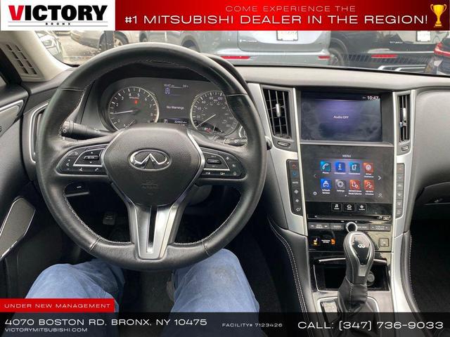 Photo of 2022 Grand Blue INFINITI Q50