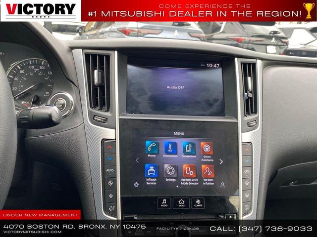 Photo of 2022 Grand Blue INFINITI Q50
