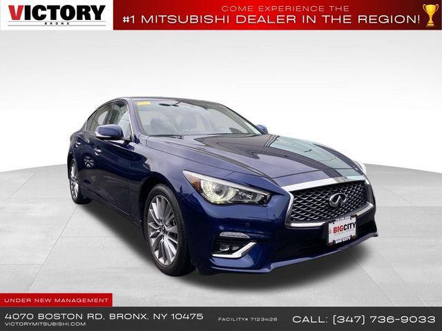 2022 Infiniti Q50