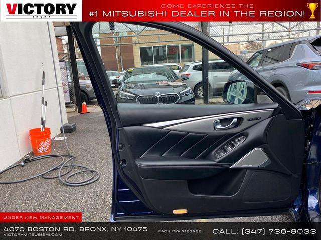 Photo of 2022 Grand Blue INFINITI Q50