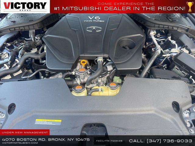 Photo of 2022 Grand Blue INFINITI Q50