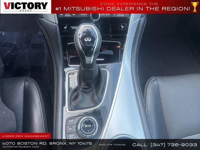 Photo of 2022 Grand Blue INFINITI Q50