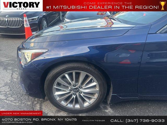 Photo of 2022 Grand Blue INFINITI Q50