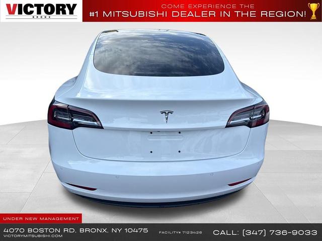 Photo of 2018 Pearl White Multi-Coat Tesla Model 3