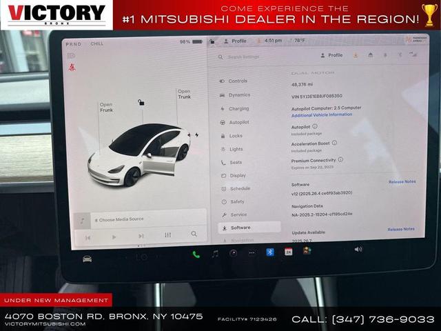 Photo of 2018 Pearl White Multi-Coat Tesla Model 3