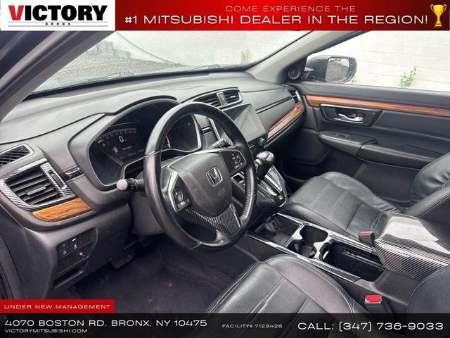 Photo of 2018 Black Honda CR-V
