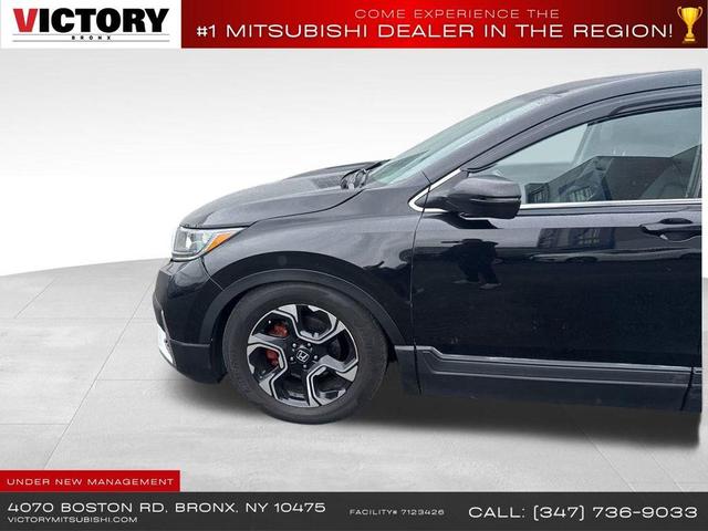 Photo of 2018 Black Honda CR-V