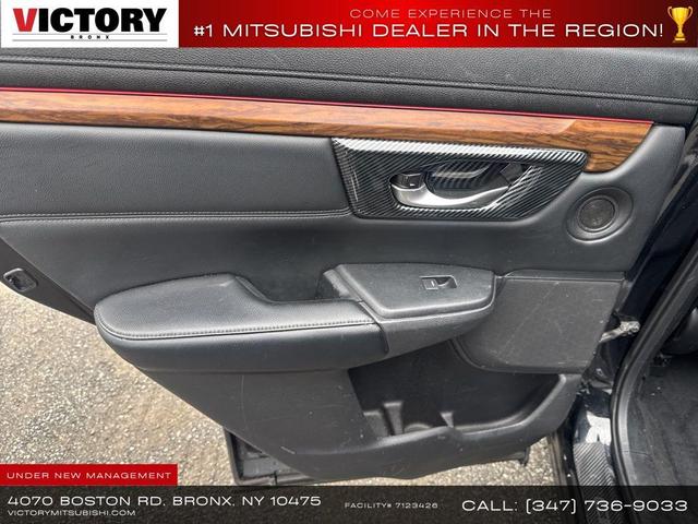 Photo of 2018 Black Honda CR-V