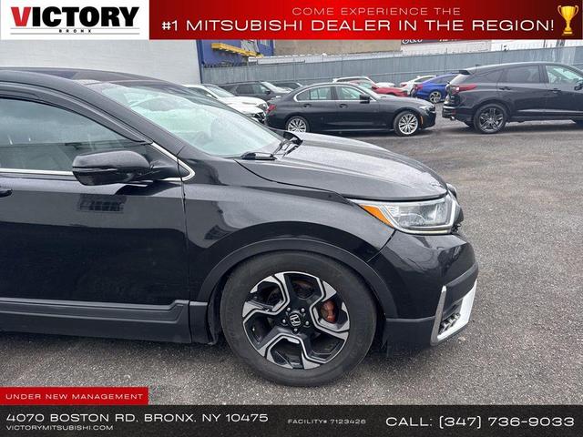 Photo of 2018 Black Honda CR-V