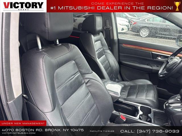 Photo of 2018 Black Honda CR-V