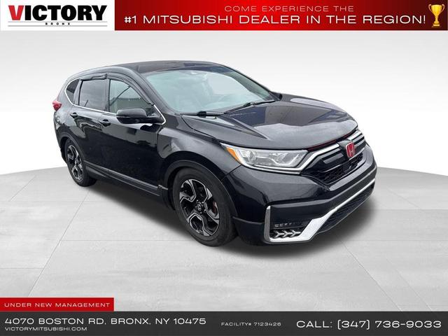 Photo of 2018 Black Honda CR-V