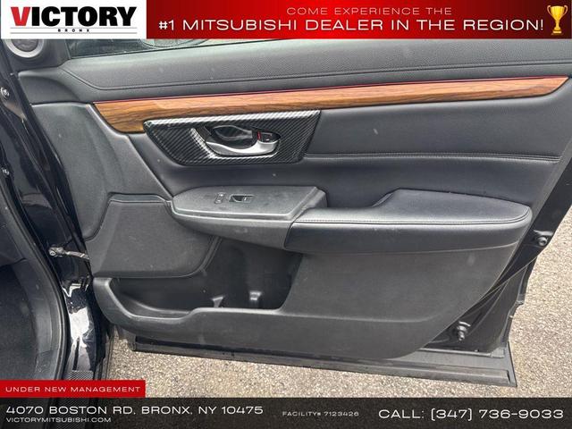 Photo of 2018 Black Honda CR-V