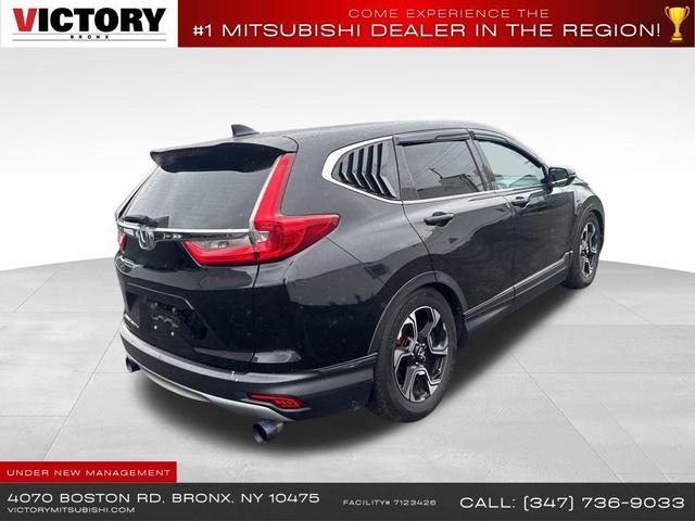 Photo of 2018 Black Honda CR-V