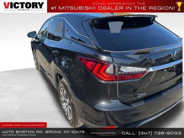 Photo of 2021 Black Lexus RX 350