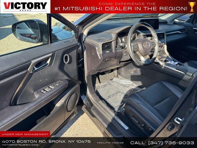 Photo of 2021 Black Lexus RX 350