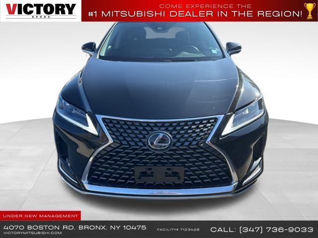 Photo of 2021 Black Lexus RX 350