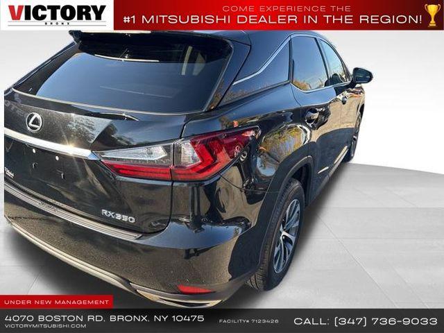 Photo of 2021 Black Lexus RX 350