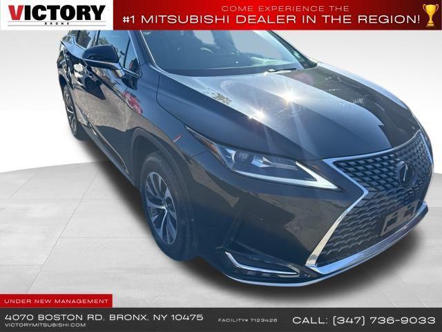 Photo of 2021 Black Lexus RX 350