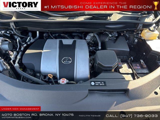 Photo of 2021 Black Lexus RX 350