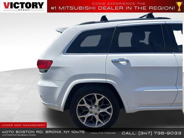 Photo of 2020 Bright White Clearcoat Jeep Grand Cherokee