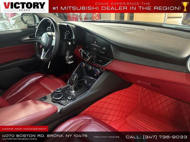 Photo of 2018 Alfa White Alfa Romeo Giulia