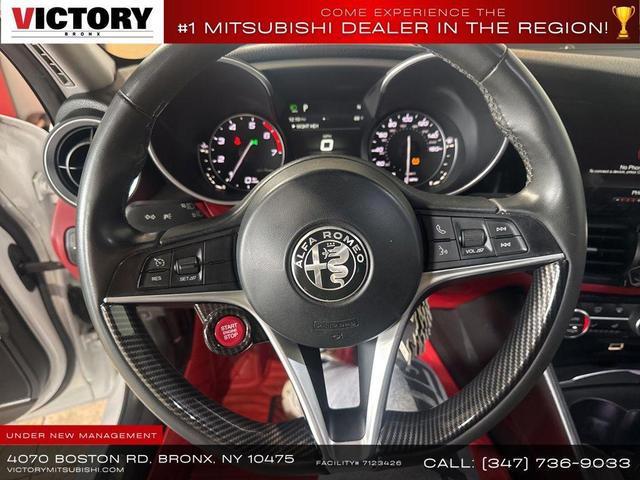 Photo of 2018 Alfa White Alfa Romeo Giulia