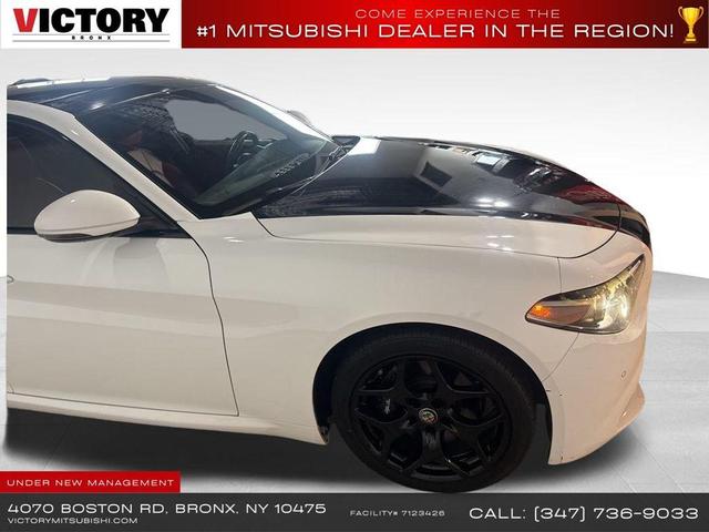Photo of 2018 Alfa White Alfa Romeo Giulia