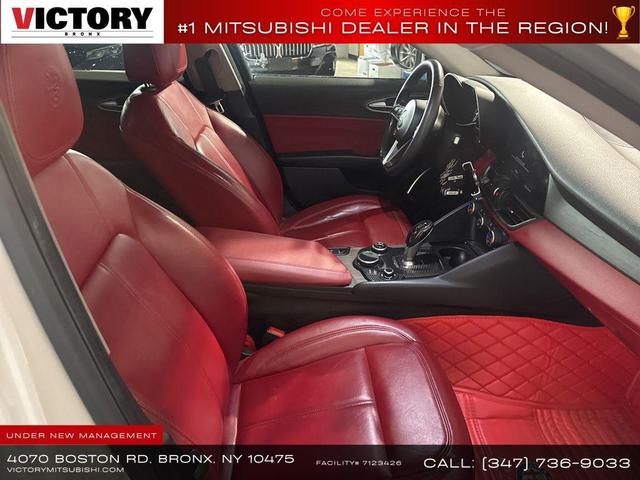 Photo of 2018 Alfa White Alfa Romeo Giulia