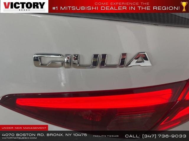 Photo of 2018 Alfa White Alfa Romeo Giulia