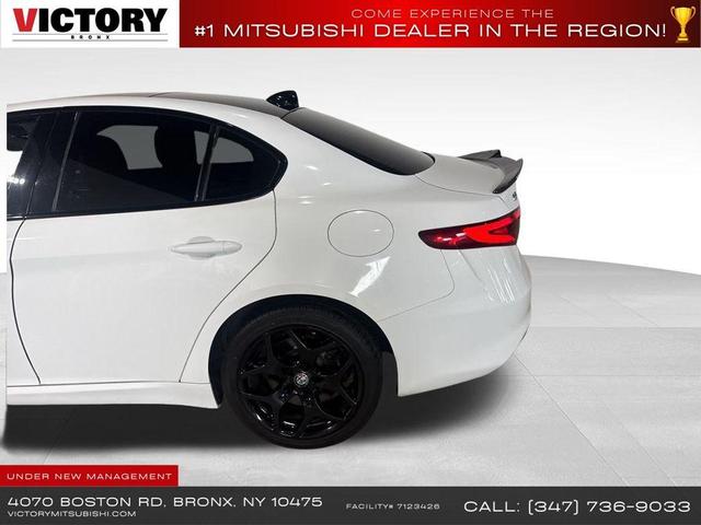 Photo of 2018 Alfa White Alfa Romeo Giulia