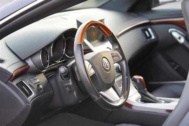 Photo of 2014 Black Cadillac CTS