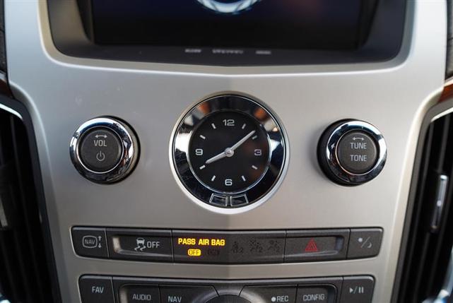 Photo of 2014 Black Cadillac CTS