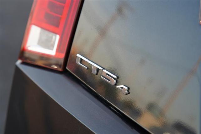 Photo of 2014 Black Cadillac CTS