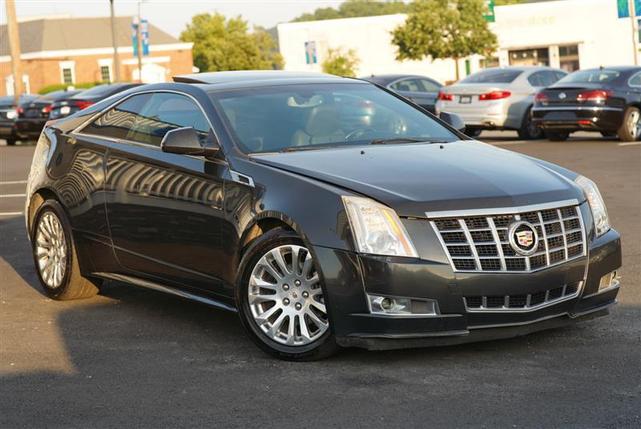 Photo of 2014 Black Cadillac CTS