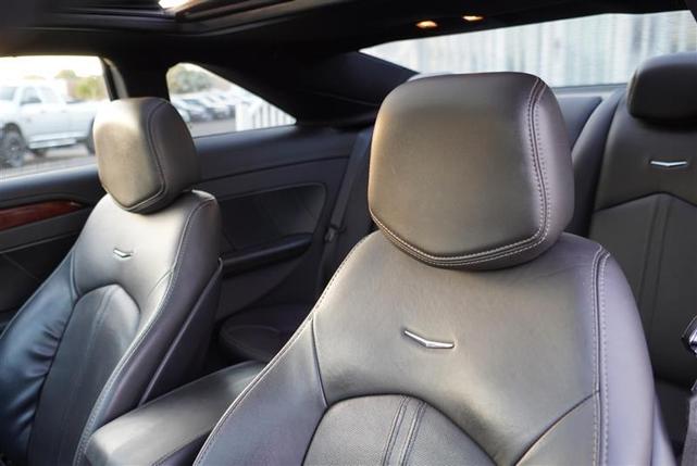 Photo of 2014 Black Cadillac CTS