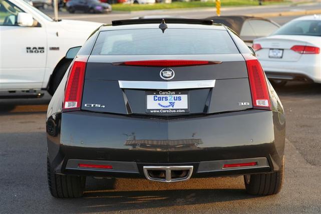 Photo of 2014 Black Cadillac CTS