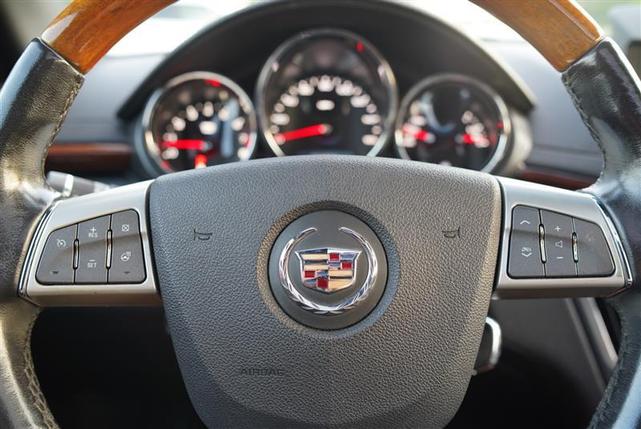 Photo of 2014 Black Cadillac CTS
