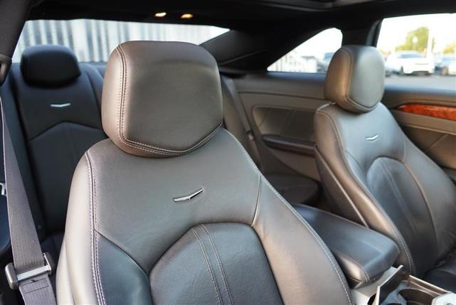 Photo of 2014 Black Cadillac CTS